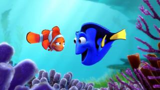 Hollywood movie Finding Dory 2016 